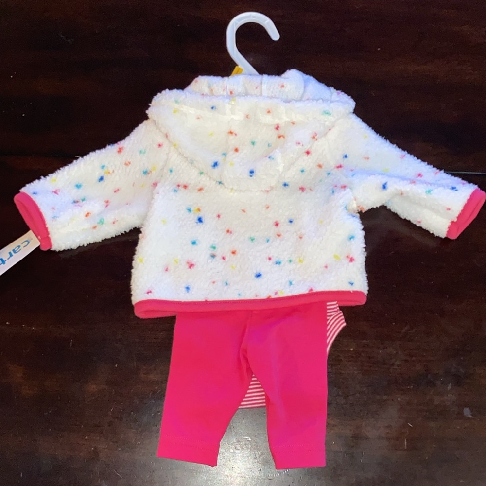 Carter’s Set Newborn - Picture 2 of 2